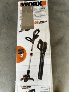 Worx 20V String WG928 Trimmer / Kantenschneider + Turbinengebläse nur Werkzeuge ohne Akku - Bild 1 von 8