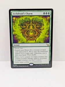 Murders at Karlov Manor - Archdruid's Charm - Green - Instant - Rare - Picture 1 of 2