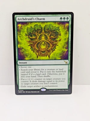 Murders at Karlov Manor - Archdruid's Charm - Green - Instant - Rare - Image 1 of 2
