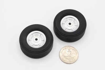 Large Front Tire Set - Ertl Puller - Big Ace, Fly'n Farmall, Mighty Minnie - Image 1 of 3