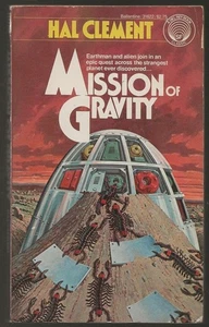 HAL CLEMENT Mission of Gravity. Del Rwe, 1984. Hard SF classic. - Picture 1 of 1