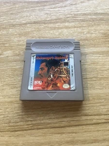 Nobunaga's Ambition (Nintendo Game Boy) getestet & funktionsfähig original - Bild 1 von 3