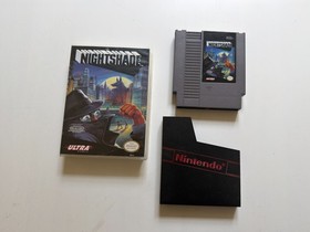 Nightshade - NES USA - Cartridge Only with Reproduction Box