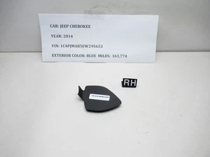 2014-2018 Jeep Cherokee Right Side Handle Bezel Cover Trim Cap 1WF20TRMAC OEM - Foto 1 di 6