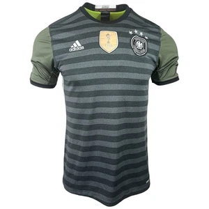 Adidas Deutschland Trikot Away DFB Wendetrikot Nationalmannschaft 2016 L Grau - Bild 1 von 10