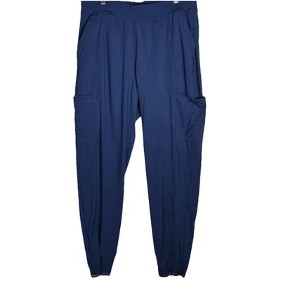 Pantalones Médicos Jogger Urbane Impulse 360 Elastizados Azul Marino Mujer Talla XL Alto Foto 1 de 4