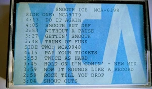 Smooth Ice – Smooth Ice. Promo / Demo  Cassette Tape - Picture 1 of 5