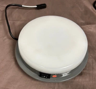 POLICE DUAL COLOR DOMELIGHT/ TICKET LIGHT, HALOGEN, RED/ WHITE - Image 1 of 4