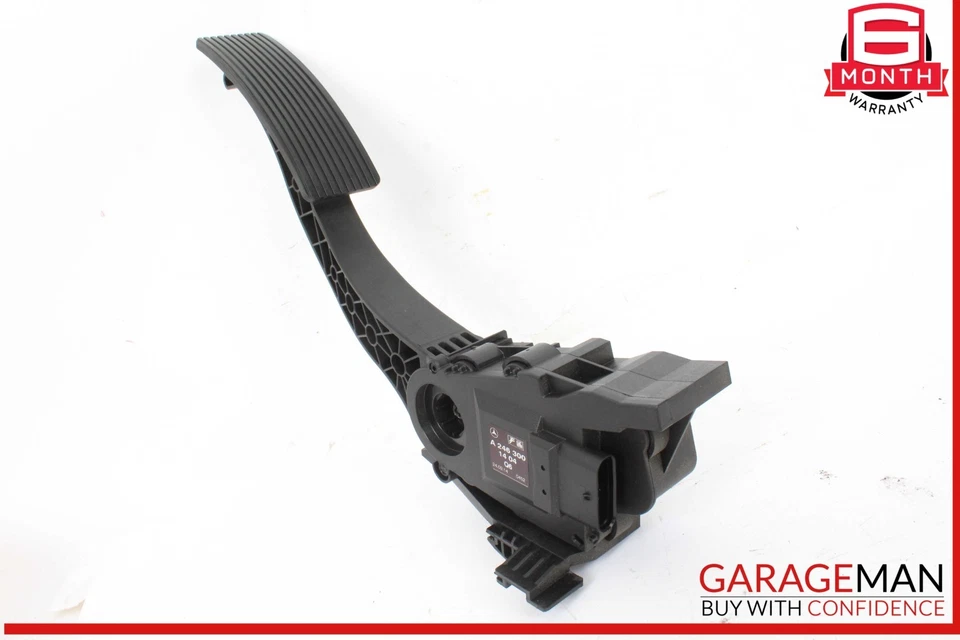 Pedal de acelerador acelerador 14-19 Mercedes W117 CLA250 GLA250 con sensor OEM Foto 1 de 4