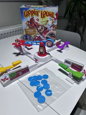 Loopin' Louie Swooping Looping Chicken Chasing juego las 12 fichas Foto 1 de 4