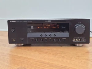 Yamaha HTR-6130 AV Stereo Ricevitore Amplificatore Home Theater HTR6130 | Suona benissimo - Foto 1 di 8