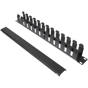 Metal Wire Rack Server Cabinet Cable Organizer Horizontal Mount Management - Afbeelding 1 van 12