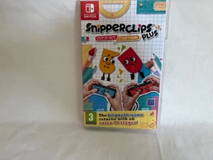 Snipperclips Plus Cut it out, together! Game Nintendo Switch Excellent Condition - Picture 1 of 1