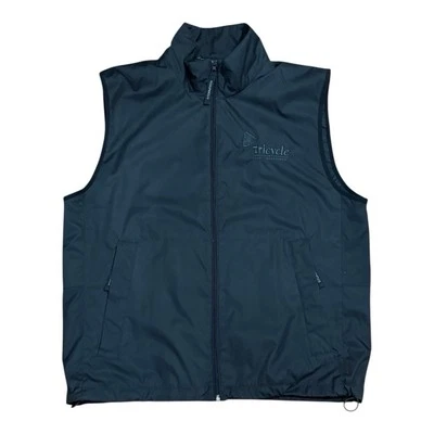 Stormtech Vest Mens Large Black Tricycle Asset Management Performance Outdoor - Image 1 of 4