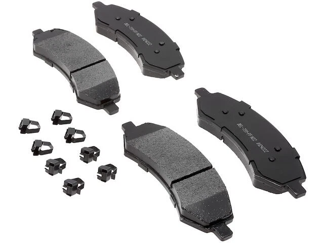 Juego de pastillas de freno delanteras AC Delco 96995QXQD 2008 para Dodge Durango 2007-2009 Foto 1 de 2