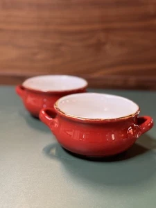 Sur La Table Italia Red Casseroles Soup Pots  - Picture 1 of 9