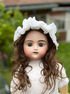 27,4" Antique Character French Doll by Pintel & Godchaux  14  ca 1895 - Picture 1 of 11