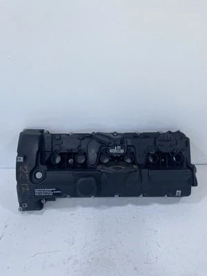 08-13 BMW 128I E82 3.0L L6 MOTOR GAS VÁLVULA CUBIERTA OEM Foto 1 de 4