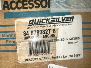 New Mercury 200-250 HP Outboard Engine Wiring Wire Harness 84-878082T8 - Bild 1 von 4