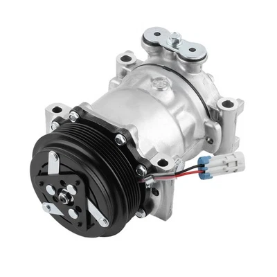 A/C Compressor CO 4440C For 1996-1999 Chevy K1500 3500 2500 P30 GMC C1500 2500 - Image 1 of 4