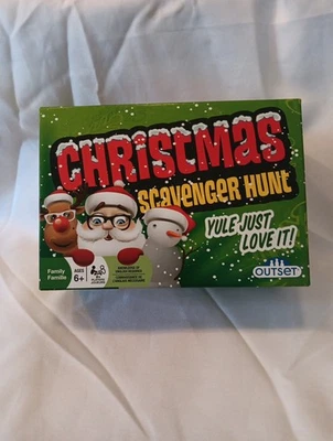 Outset Christmas Scavenger Hunt Family Game Complete - Image 1 of 4