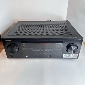 Pioneer VSX-40 ELITE 7.2-Channel A/V Receiver Tested Works, Bundle w/ Remote - Picture 1 of 14