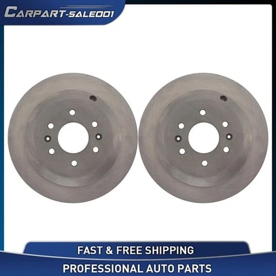Rear Disc Brake Rotors for 2009-2011 Kia Borrego - Image 1 of 4