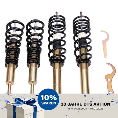 DTSline SX Coilovers Audi A4 (B5) Lim Avant manufactured 09/94-01/99 VA -1150kg - Image 1 of 4