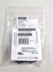 Siemens 6GK1901-1BB20-6AA0 Fast Connect Push-Pull-Stecker IE RJ45 Plug PRO - Bild 1 von 3