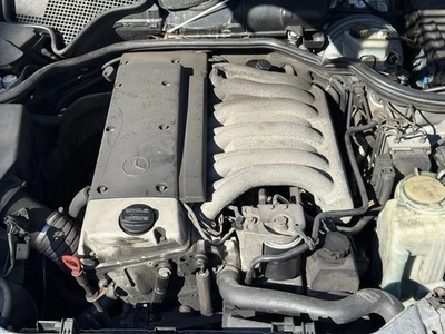 ⭐ OEM Mercedes W210 E300 E300TD 3.0L OM606 Turbo Diesel Engine Motor Assembly Foto 1 de 4