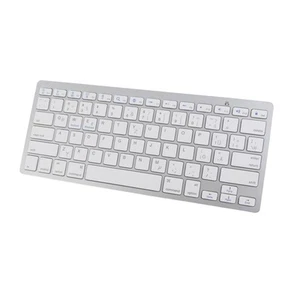 Wireless BT Keyboard Portable Compact Ultra Thin Bilingual Universal For PC L FY - Bild 1 von 36