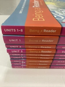 Collaborative Classroom Being A Reader Leads K Kindergarten Teacher Manual Set - Picture 1 of 3