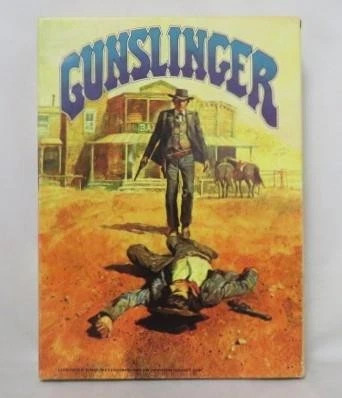 Avalon Hill : GUNSLINGER - Gunfights in the Old West Game (UNPUNCHED) - Image 1 of 4