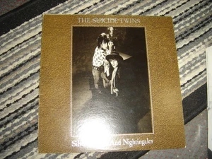 The Suicide Twins (Hanoi Rocks) - Silver Missiles And Nightingales 1980 Japan LP - Picture 1 of 2