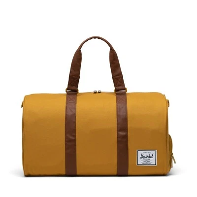 Herschel Supply Co Novel Duffle Bag, Harvest Gold - Image 1 of 3