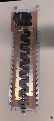 Barra Bus Challenger 200 Amp Bus 200A 30 Espacio 60 Circuito 2 Caras Foto 1 de 4