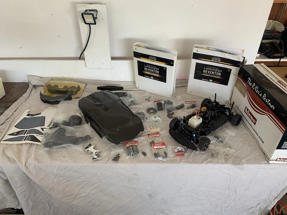 Lamborghini Reventon Con Telecomando - Immagine 1 di 4