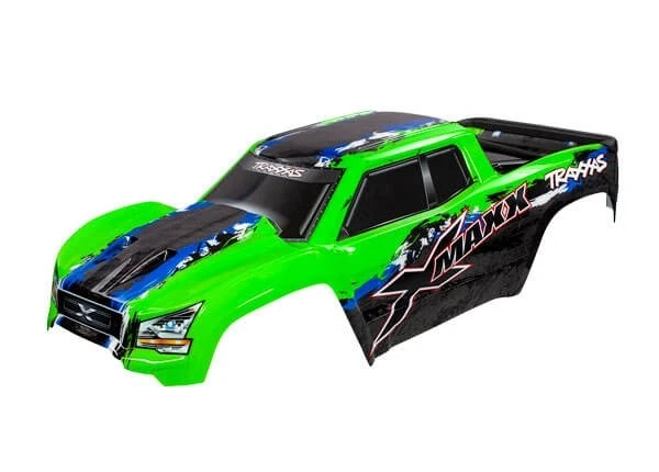 Traxxas Green X-Maxx Body 7811G - Image 1 of 1