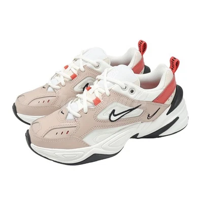 Nike Wmns M2K Tekno Fossil Stone White Womens Lifestyle Casual Shoes AO3108-205 - Image 1 of 4