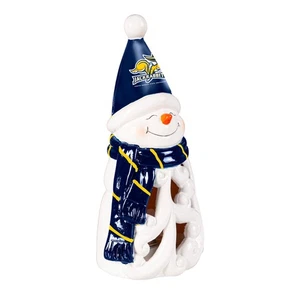 South Dakota State University Snowman LED Statuary, 8" - Picture 1 of 2