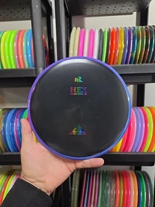 Discos Axiom R2 Neutron Hex 172g #3 disco de rango medio discos de golf Mvp - Imagen 1 de 10
