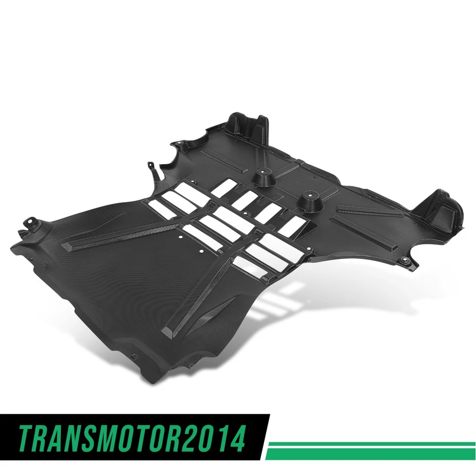 Protector contra salpicaduras de motor apto para Smart Fortwo 2010-2013 debajo de la cubierta Foto 1 de 4