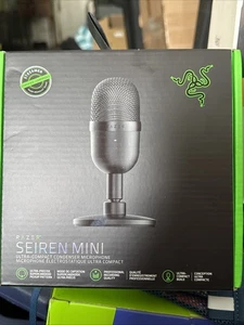 Razer Seiren Mini przewodowy mikrofon pojemnościowy USB ultra kompaktowy - Zdjęcie 1 z 4