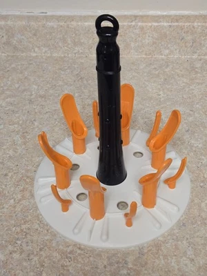 Baby Brezza BRZ0098 Esterilizador Secador Repuesto Biberón Bandeja Soporte Foto 1 de 4