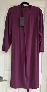 NEW ESCADA Belted Dress in Purple Calla Style 5023001 Sz 46/18 - Picture 1 of 6