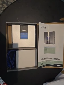 Linksys Pap2 VoIP Gateway Router ATA 2-port Phone Adapter - Photo 1/2