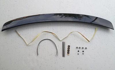 Alerón trasero genuino pintado 3D plateado para Kia Forte Cerato 2009 2011 Foto 1 de 4