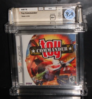 Juego Sega Dreamcast - Toy Commander - Precintado Clasificado WATA 9.4 Foto 1 de 4