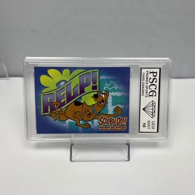2003 SCOOBY-DOO MYSTERIES & MONSTERS STICKER #S2 RELP! PSCG GEM MINT 10 - Image 1 of 2