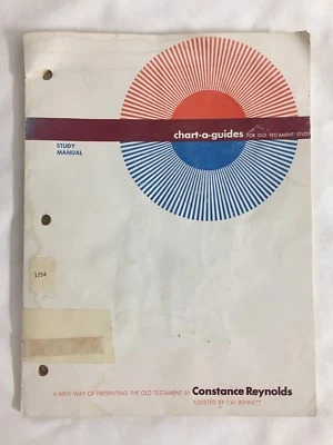 Chart-a-Guides for Old Testamnet, Study Manual- Constance Reynolds - Image 1 of 4